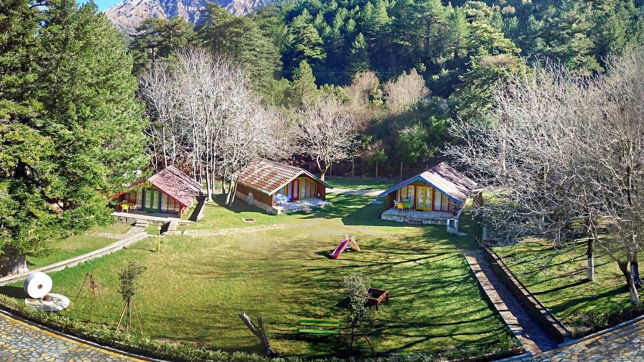 Te'Dreri - Llogora Tourist Village Dhërmi 외부 사진